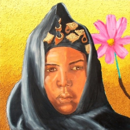 Donna tuareg 